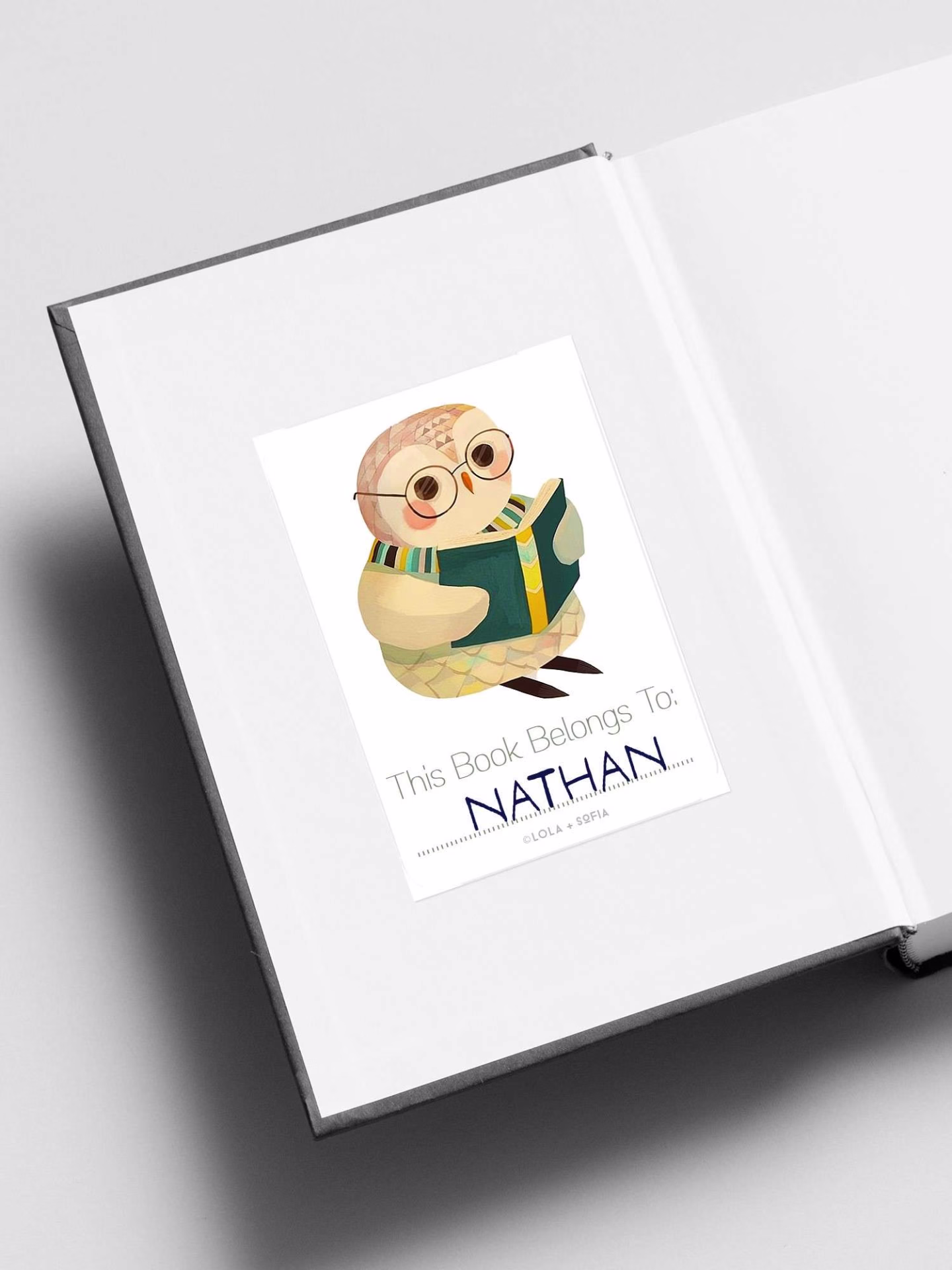 Adorable Free Printable Bookplates for Kids!